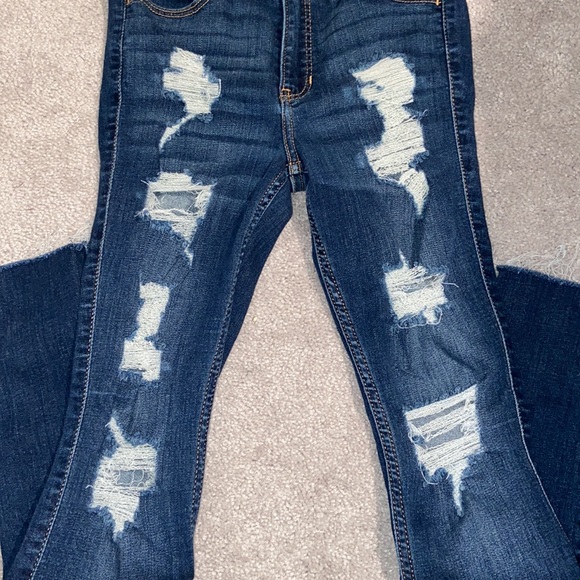 Hollister High Rise Crop Super Skinny - Picture 3 of 3